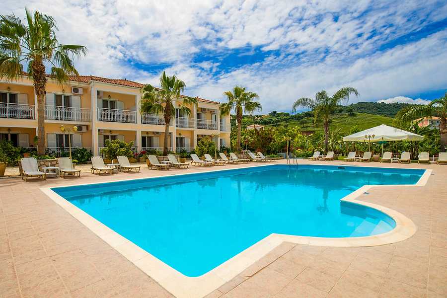 Edelweiss Hotel, Greece