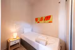 Villa Lygaria Single Bedroom