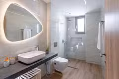 Villa Esperos bathroom