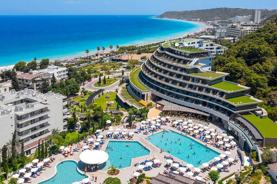 Olympic Palace Hotel, Greece