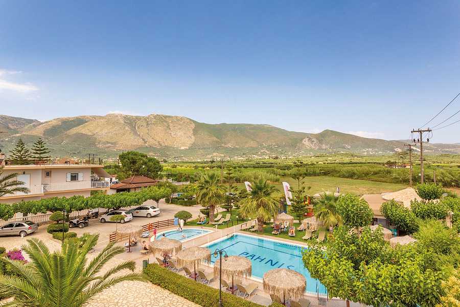 Studios Pahnis, Greece