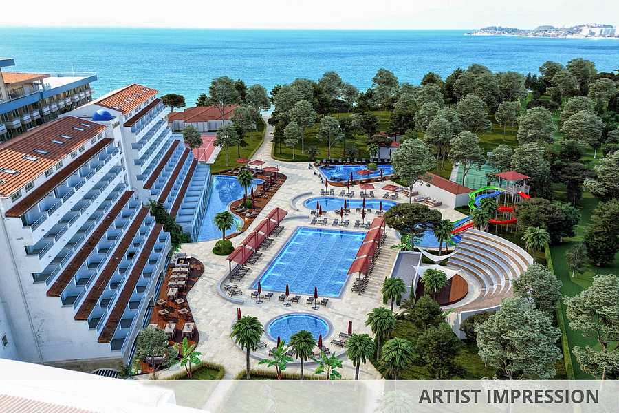 Batihan Beach Resort & Spa, Turkey