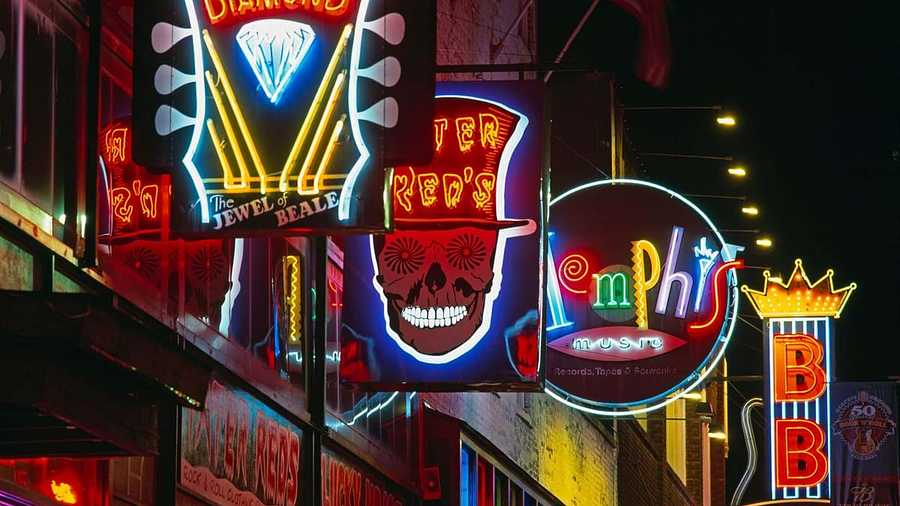 ,  Nashville, Memphis  and  New Orleans