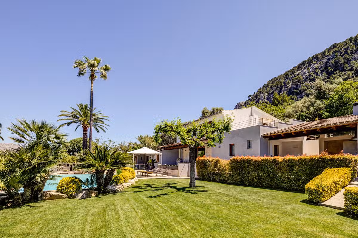 Villa Es Coste in Pollensa, Majorca