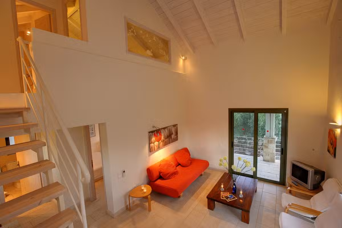 Villa Telina Living Room