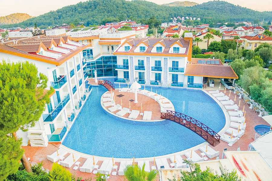 Ocean Blue Hotel, Turkey