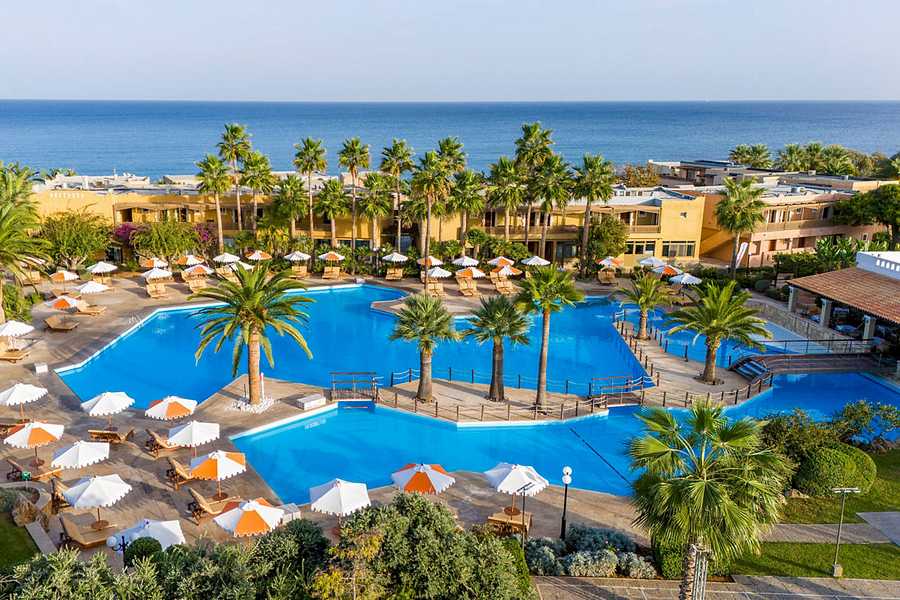 Aquila Rithymna Beach, Greece