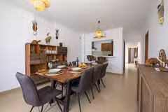Villa Bethany Dining Room