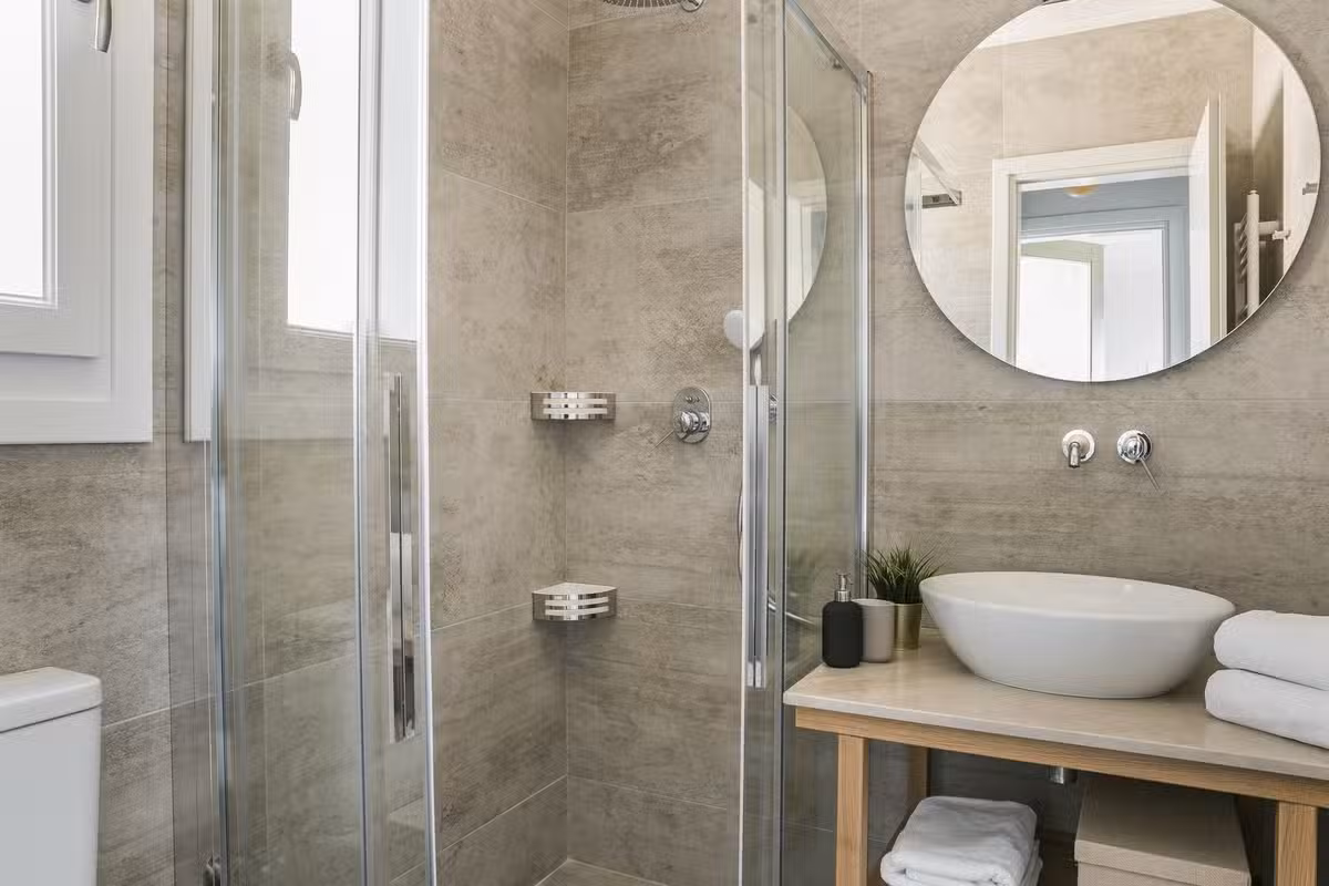 Villa Sea and Sky Bathroom