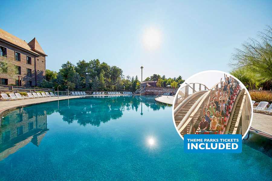 Hotel Gold River & PortAventura Theme Park, Spain