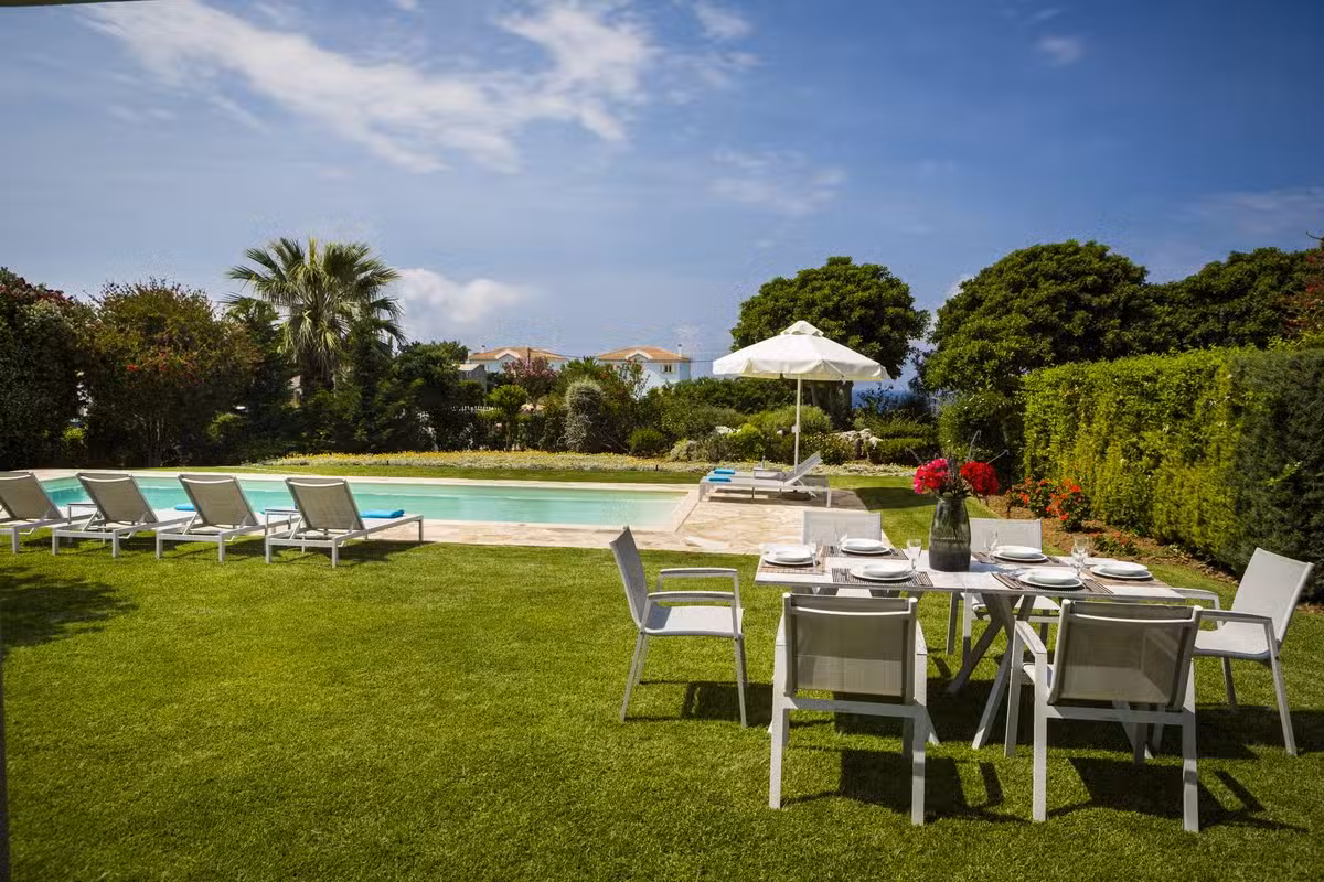 Villa Dionisis Pool Area