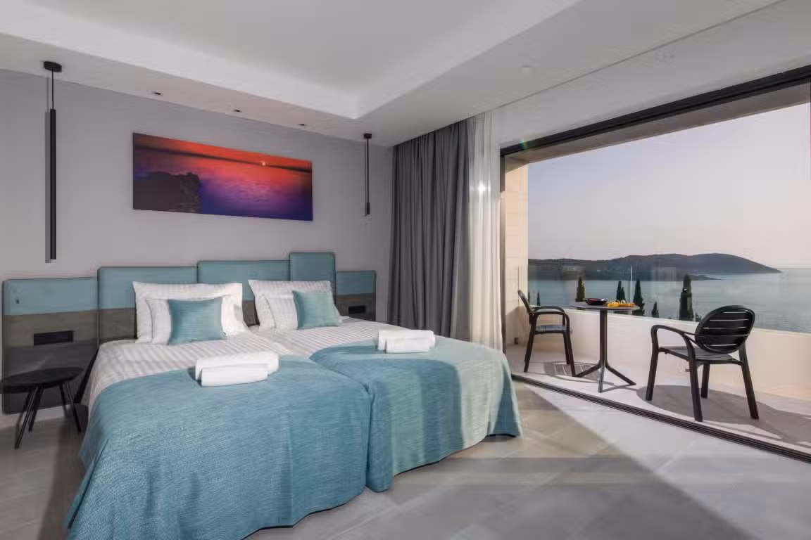 Villa Monte twin room