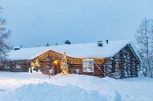 Santa's Kuukkeli Log Cabins