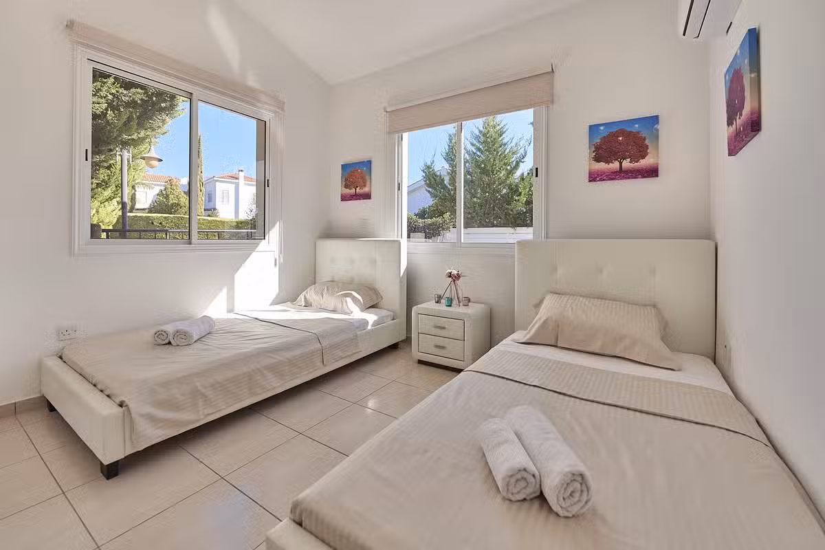 Villa Casa Bonita Bedroom