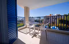 Villa Thalia balcony
