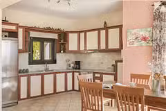 Villa Stamo Kitchen