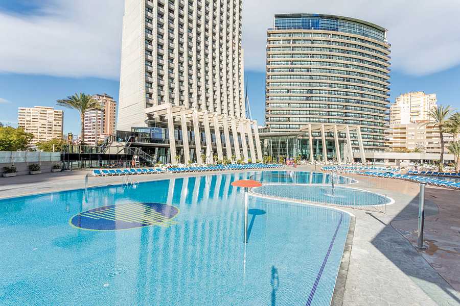 Gran Hotel Bali, Spain