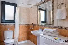 Aphrodite Blue Bathroom