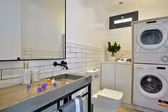 Villa Flamingo Bathroom