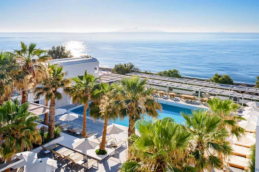 Kamari Beach, Greece