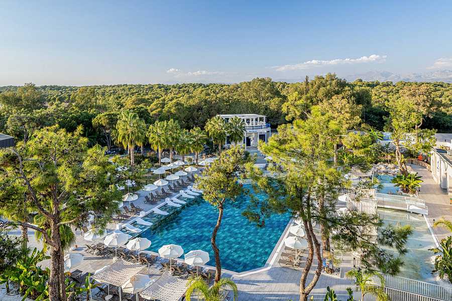 Berry Blue Hotel, Turkey