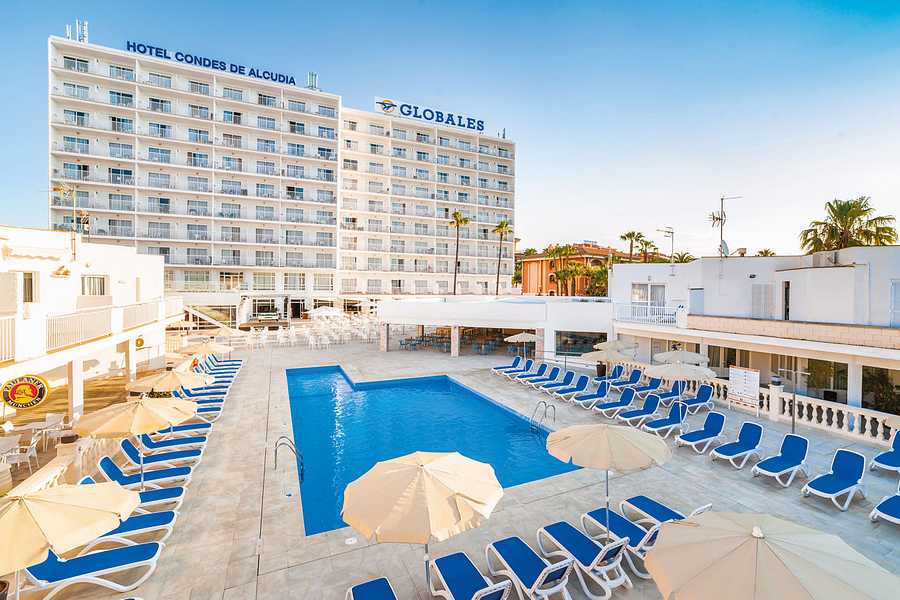 Globales Condes De Alcudia, Balearics