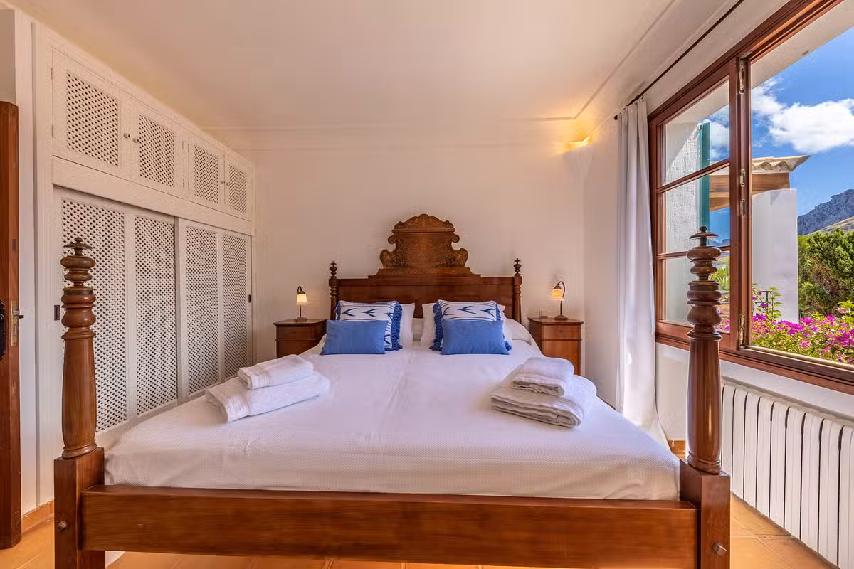 Villa Cala Bedroom
