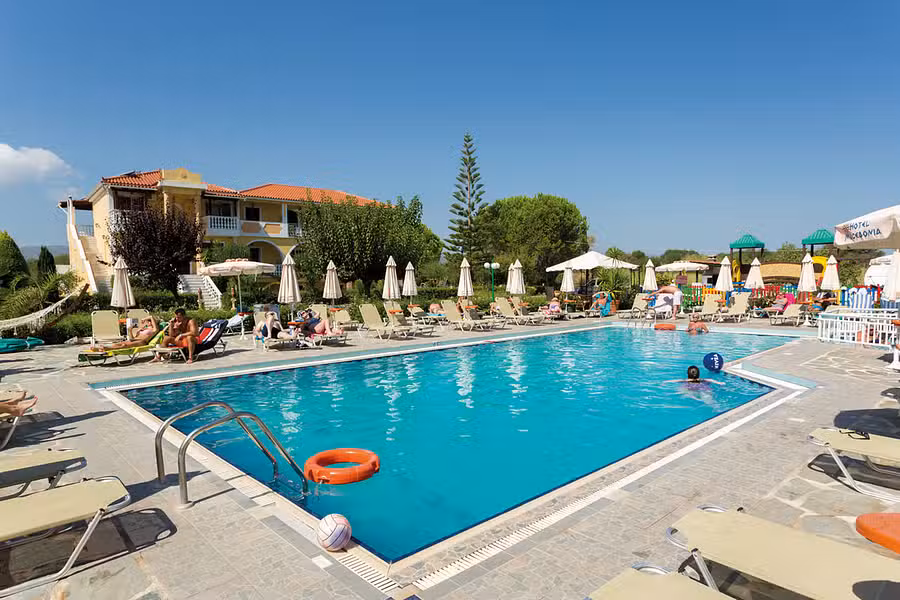 Macedonia Hotel, Greece