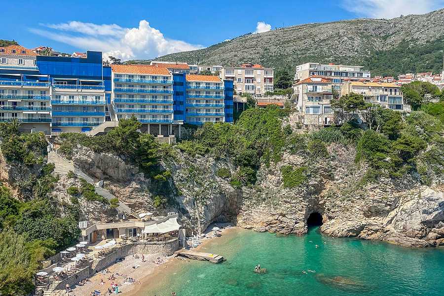 Hotel Bellevue, Croatia