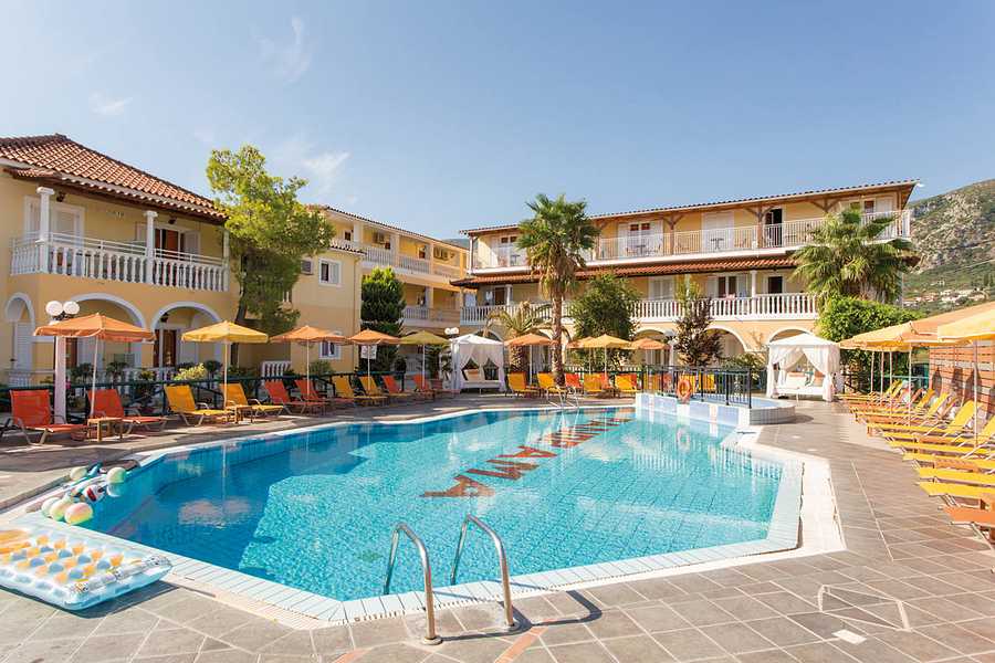 Panorama Studios & Apartments, Greece