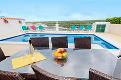 Villa Isa in Cala Galdana, Menorca, Spain