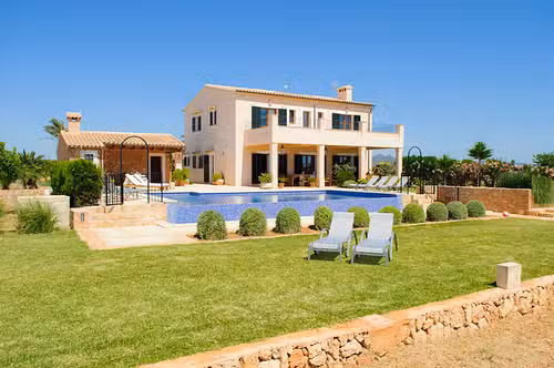 Villa C'an Veritat in Cala d'Or, Mallorca, Spain