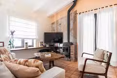 Villa Llenyater lounge