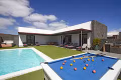 Villa Angelina pool