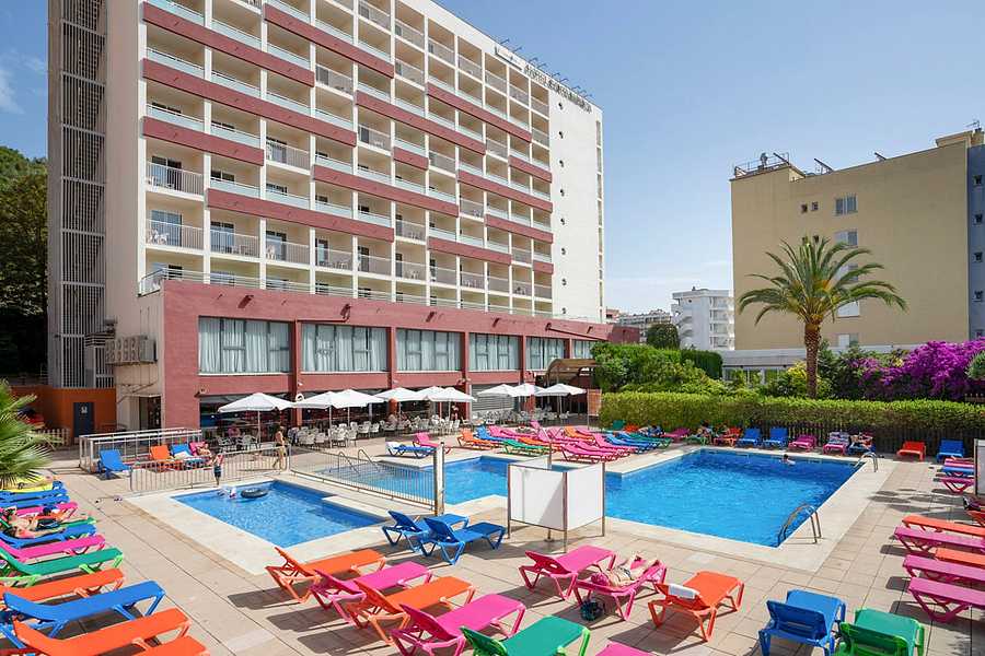 Medplaya Hotel Santa Monica, Spain