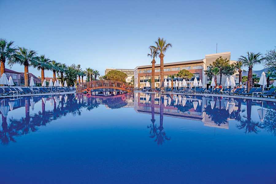 Palm Wings Beach Resort, Turkey