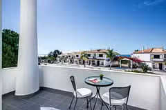 Villa Julieta Balcony