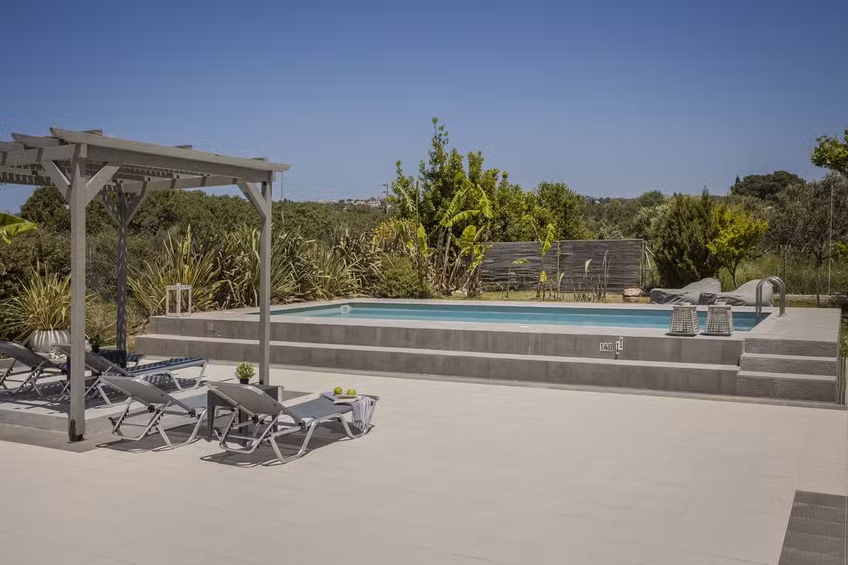 Ai Helis Beach House Pool