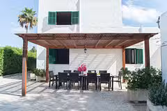 Villa Los Dos Pinos in Cala d'Or, Mallorca, Spain