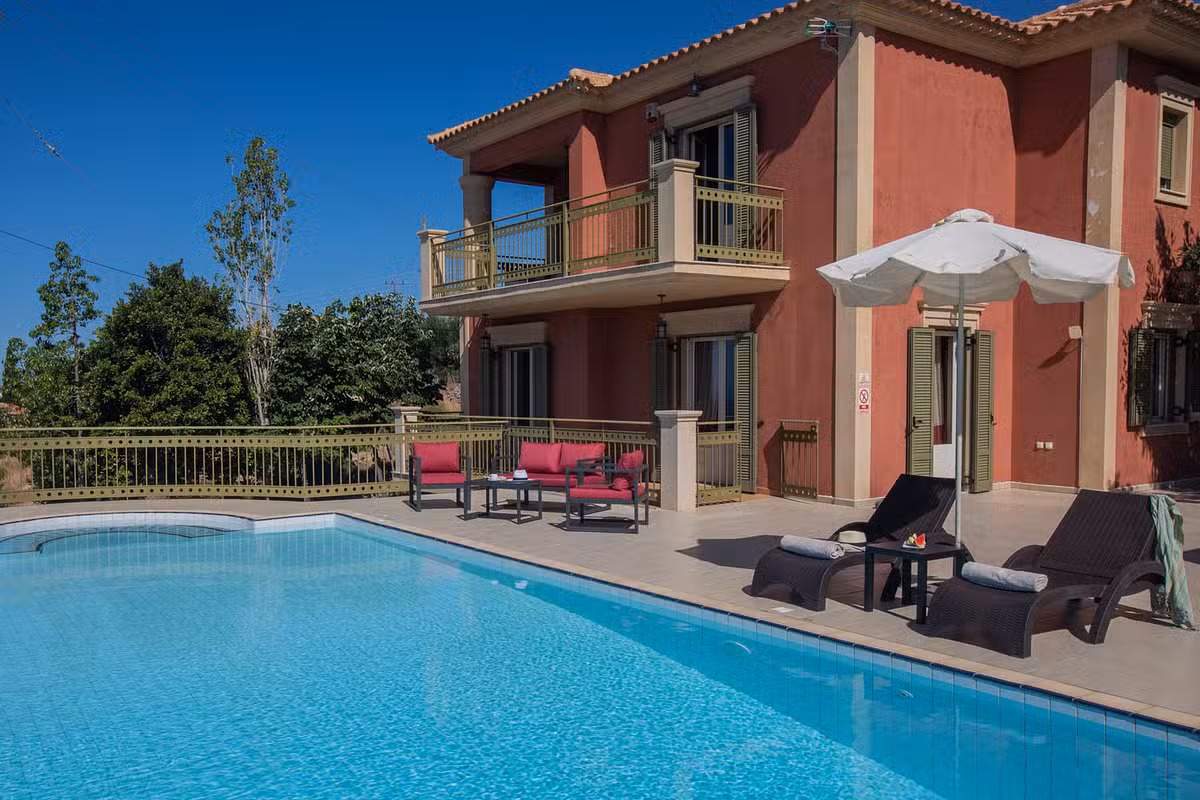 Lourdas Beach View