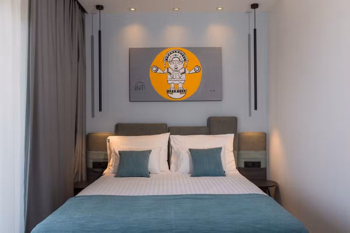 Villa Helia Bedroom