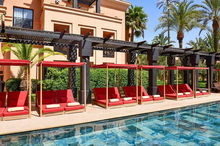 Movenpick Marrakech, Morocco