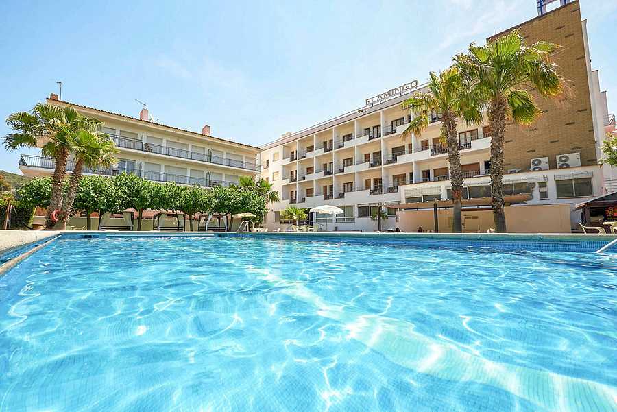 Hotel Flamingo, Spain