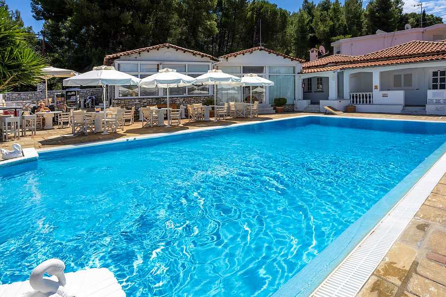 Villa Christina Skiathos, Greece