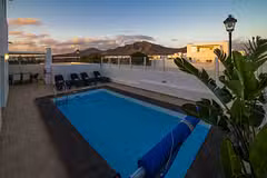 Villa Sirena By Night