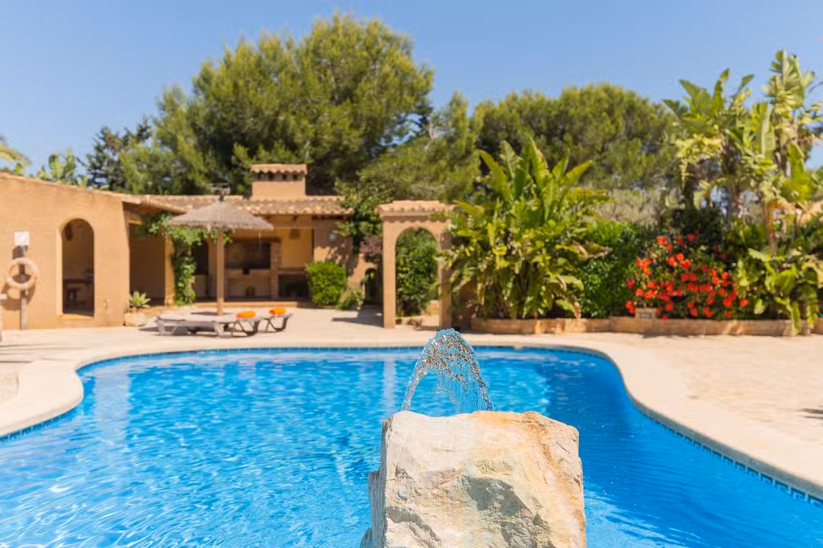 Villa Es Jardi pool