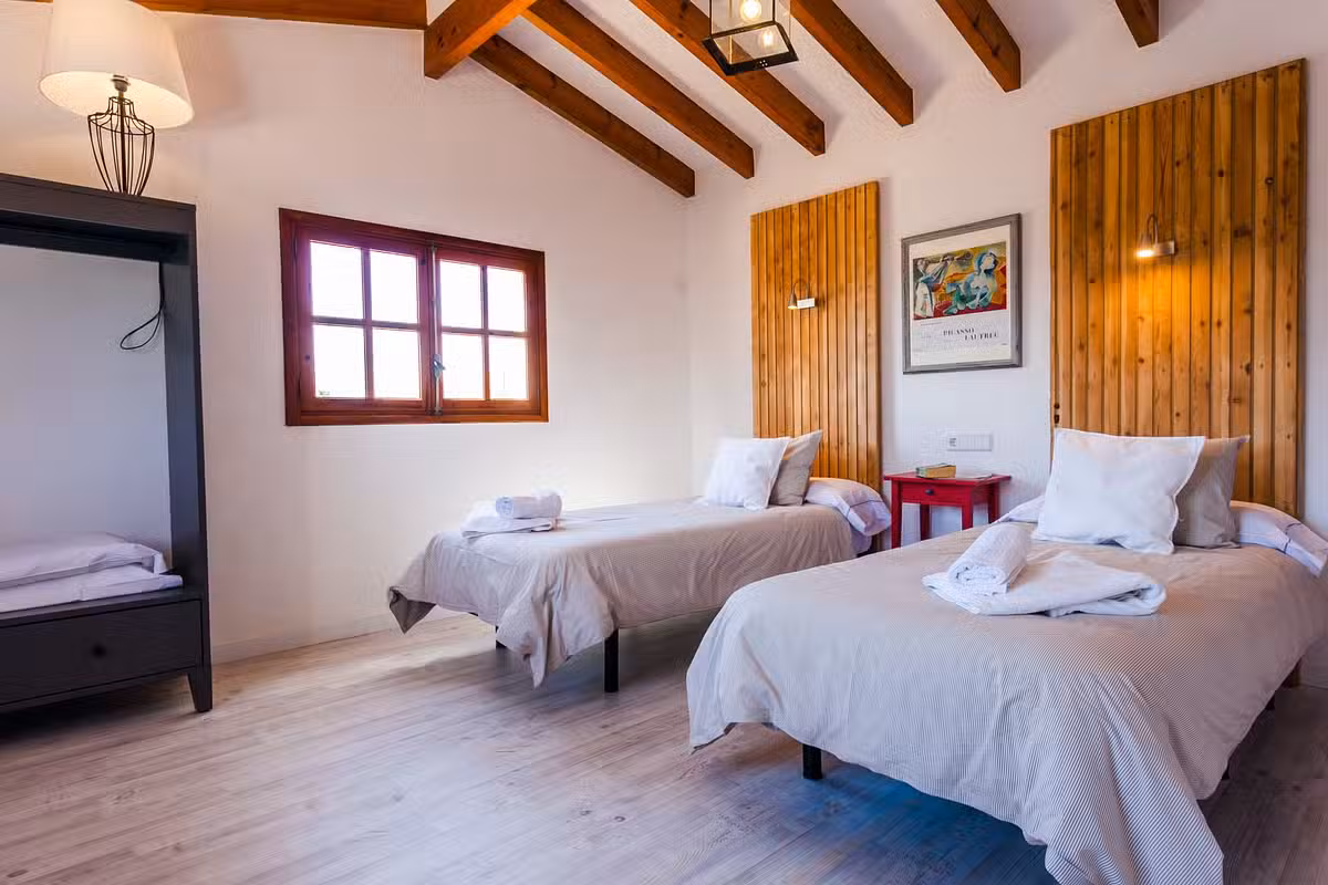 Villa El Solaz in Pollensa, Mallorca, Spain