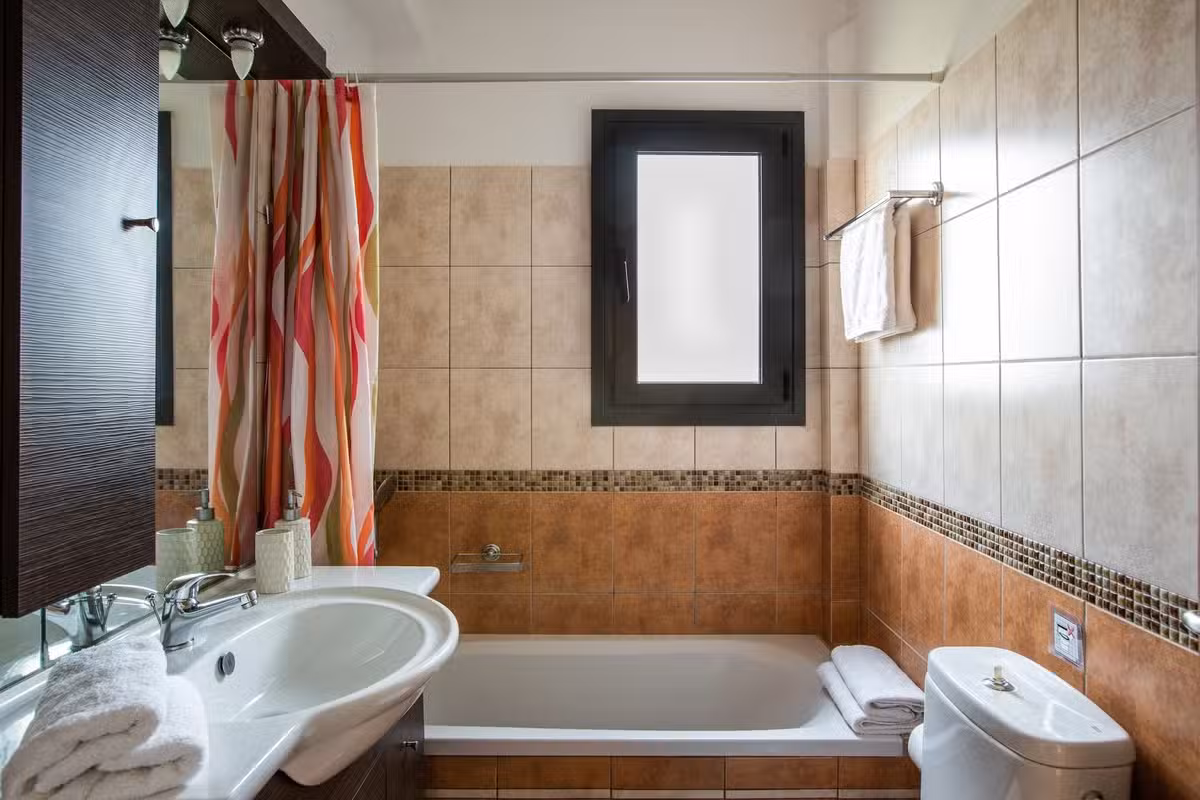 Aphrodite Blue Bathroom