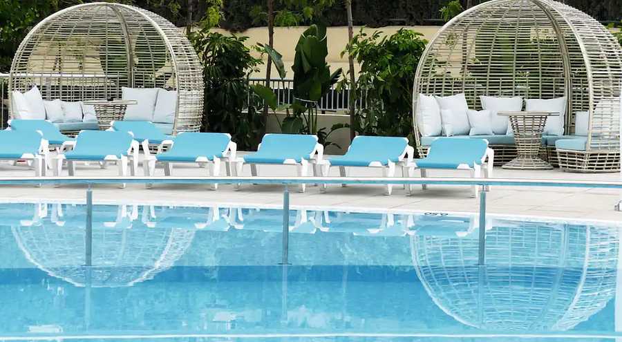 Port Benidorm, Spain