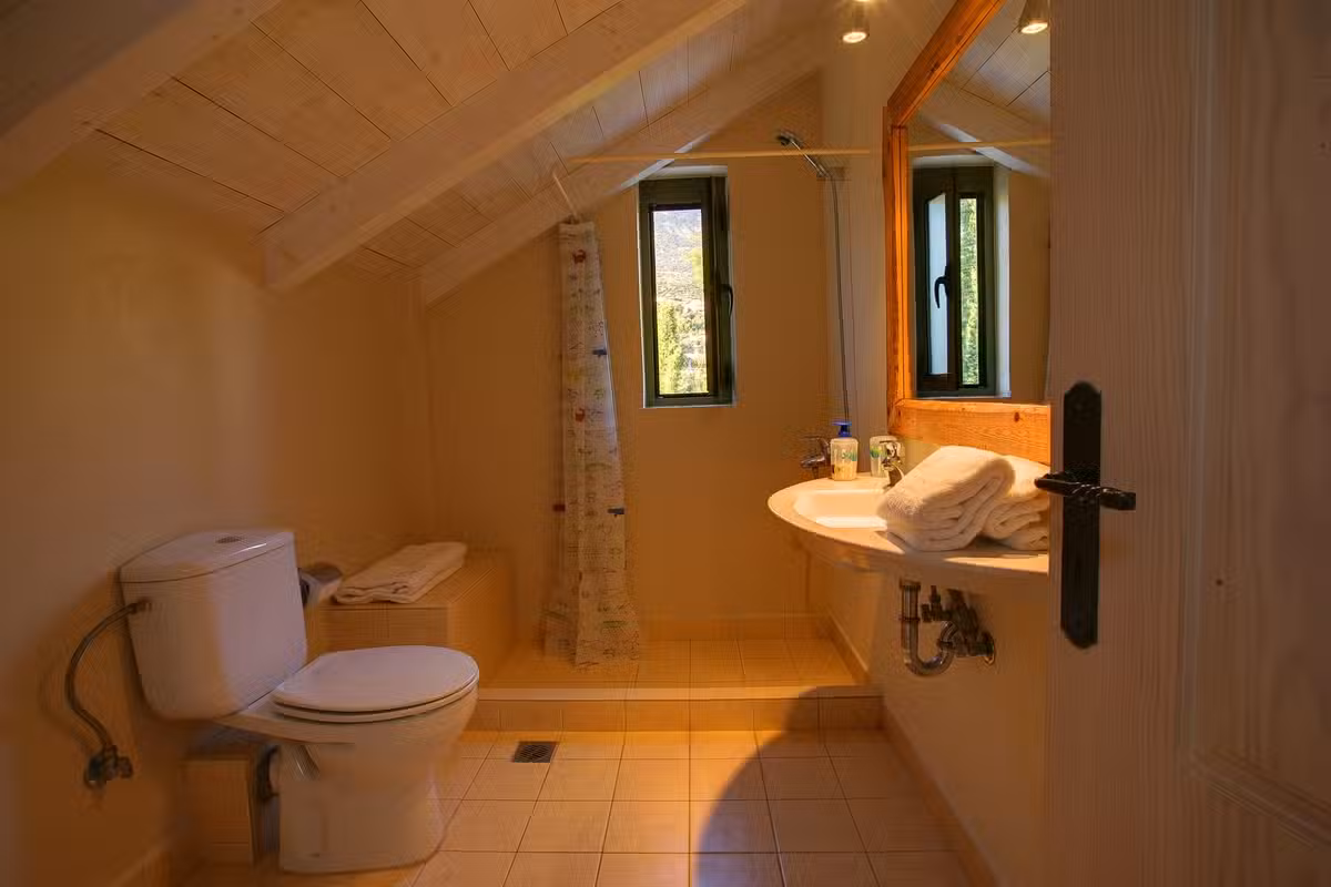 Villa Telina Bathroom
